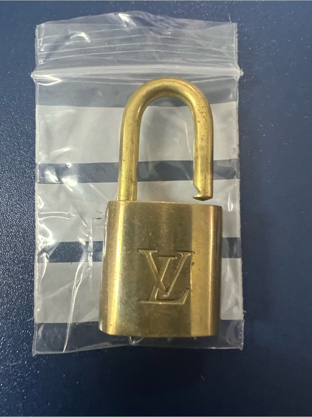 Louis Vuitton Bag Padlock